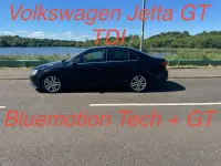 Used VW Jetta GT 2015 Black Sedan