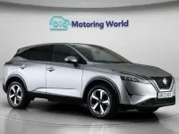 Used Nissan Qashqai N-Connecta 140 HP (102 kW) 2023 Silver SUV