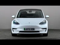 Used Tesla Model 3 RWD 208 kW (283 HP) 2022 White Sedan