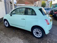 Used Fiat 500 Pop Star 69 HP (50 kW) 2015 Green Hatchback