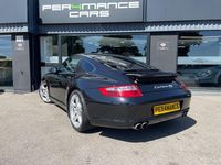 Used Porsche 911 Carrera 4S 2007 Black Coupe