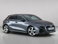 Used Audi A3 Sportback S-Line 110 HP (80 kW) 2022 Grey Hatchback