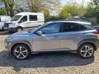 Second-hand Hyundai Kona Premium SE 2020 Argintiu SUV