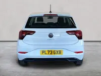 Used VW Polo Life 95 HP (69 kW) 2023 White Hatchback