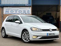 Used VW Golf VII GT 115 HP (84 kW) 2019 White Hatchback