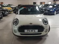 Used Mini Cooper Hatch 2018 White Hatchback