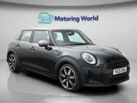 Used Mini Cooper Exclusive 136 HP (100 kW) 2021 Black Hatchback