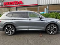 Used VW Tiguan Allspace R-line 150 HP (110 kW) 2024 Grey SUV