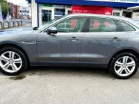 Used Jaguar F-Pace Portfolio 180 HP (132 kW) 2016 Grey SUV