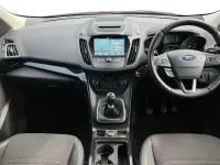 Used Ford Kuga Titanium 120 HP (88 kW) 2018 Red SUV