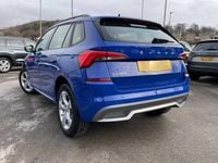Used Skoda Kamiq SE 115 HP (84 kW) 2021 Energy blue SUV