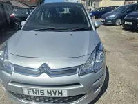Used Citroën C3 Exclusive 110 HP (80 kW) 2015 Silver Hatchback