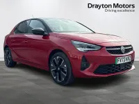 Used Vauxhall Corsa-e 100 kW (136 HP) 2023 Red Hatchback