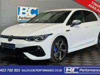 Second-hand VW Golf VIII R 2022 Alb Hatchback