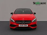 Used Mercedes CLA200 AMG line 2019 Red Coupe