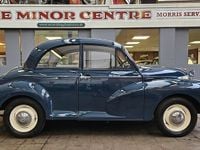 Used Morris Minor 1964 Blue