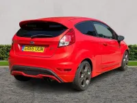 Used Ford Fiesta ST 2015 Orange Hatchback
