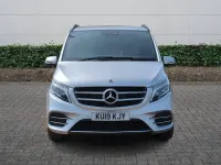 Used Mercedes V220 AMG line 2019 Silver MPV