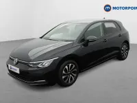 Used VW Golf VIII Active 2022 Black Hatchback