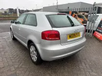 Used Audi A3 102 HP (75 kW) 2009 Silver Hatchback