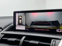 Used Lexus NX300h Sport Line 197 HP (144 kW) 2018 Silver SUV