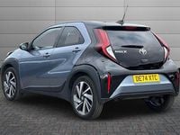 Used Toyota Aygo X 72 HP (52 kW) 2024 Persian salt with black SUV