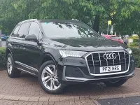 Used Audi Q7 S-Line 286 HP (210 kW) 2021 Black SUV