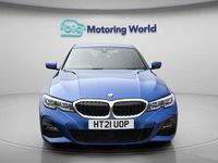 Used BMW 320 M Sport 184 HP (135 kW) 2021 Blue Sedan