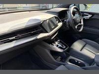 Used Audi Q4 e-tron S-Line 210 kW (286 HP) 2025 Blue SUV