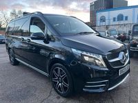Used Mercedes V220 AMG line 2024 Black MPV