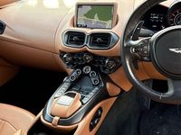 Used Aston Martin Vantage 510 HP (375 kW) 2020 White Coupe