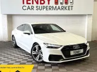 Used Audi A7 Sportback S-Line 286 HP (210 kW) 2021 Hatchback