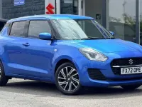 Used Suzuki Swift SZ-L 83 HP (61 kW) 2022 Blue Hatchback