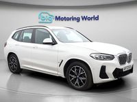 Used BMW X3 M Sport 292 HP (214 kW) 2023 White SUV