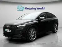 Used Audi Q4 e-tron Black Edition 150 kW (204 HP) 2026 Black SUV