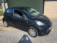 Used Toyota Aygo 68 HP (50 kW) 2012 Black Hatchback