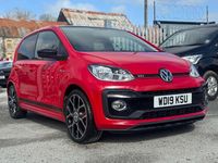 Used VW up! GTI 115 HP (84 kW) 2019 Red Hatchback