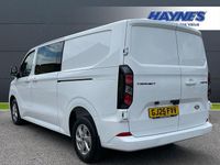 New Ford Transit Custom Limited 136 HP (100 kW) 2025 White Van