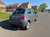 Used Fiat 500 Pop Star 69 HP (50 kW) 2018 Grey Hatchback