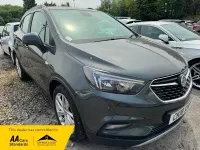 Used Vauxhall Mokka Active 140 HP (102 kW) 2018 Grey SUV