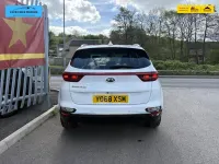 Used Kia Sportage 130 HP (95 kW) 2019 White SUV