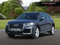 Used Audi Q2 S-Line 116 HP (85 kW) 2019 Grey SUV
