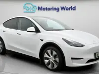 Used Tesla Model Y Standard Range 219 kW (299 HP) 2023 White SUV