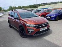 Used Dacia Jogger Extreme 110 HP (80 kW) 2022 Brown MPV