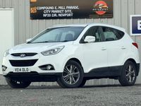 Used Hyundai ix35 SE 135 HP (99 kW) 2014 White SUV
