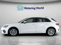 Begagnad Audi A3 109 HK (80 kW) 2021 Vit Sedan