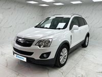 Used Vauxhall Antara 2015 White SUV