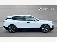 Used BMW iX M Sport 239 kW (326 HP) 2023 White SUV