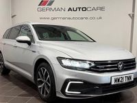 Used VW Passat GTE 218 HP (160 kW) 2021 Silver Estate
