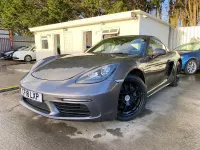 Used Porsche 718 Cayman Edition 300 HP (220 kW) 2018 Grey Coupe